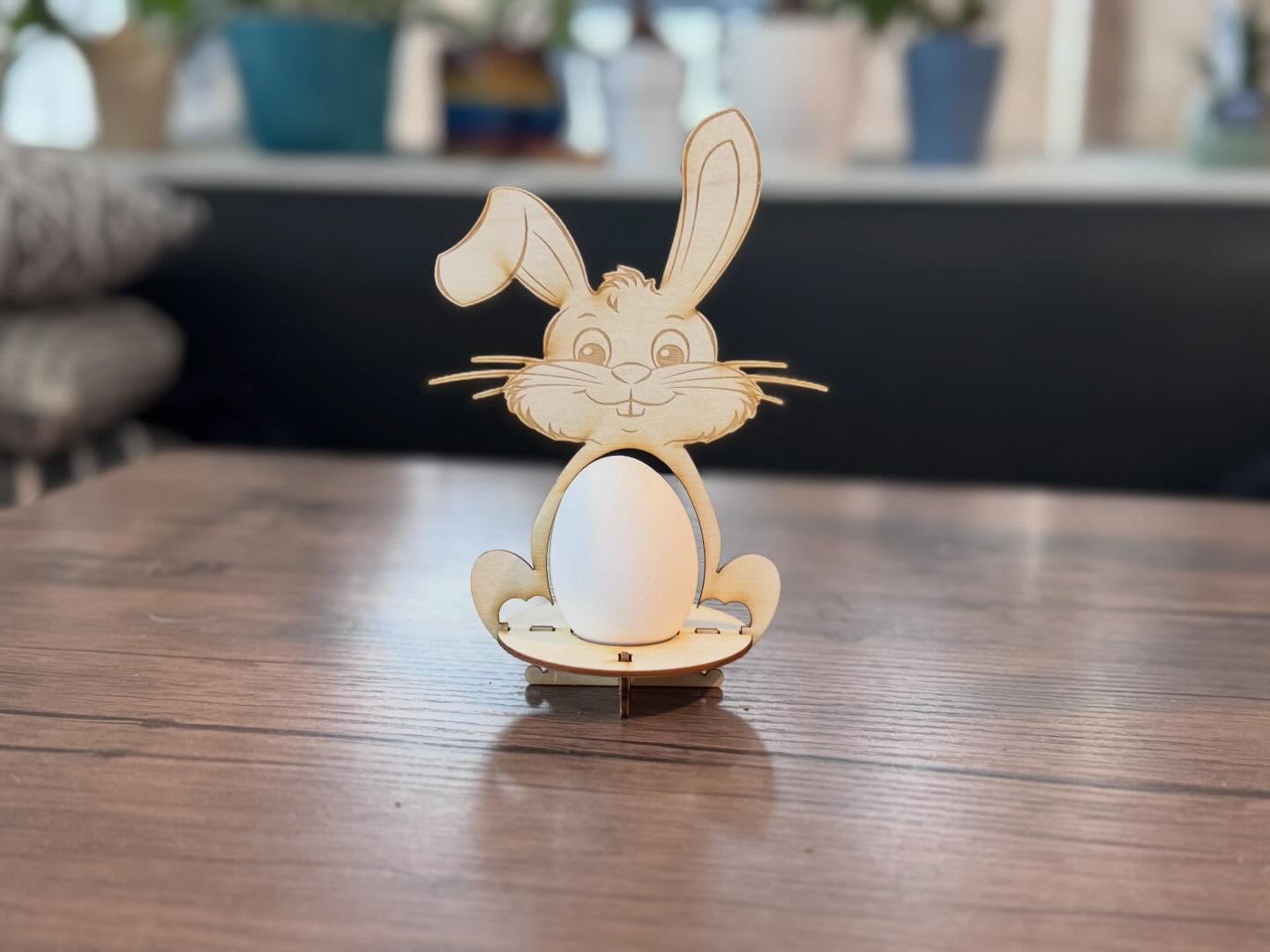 Easter Bunny egg holder