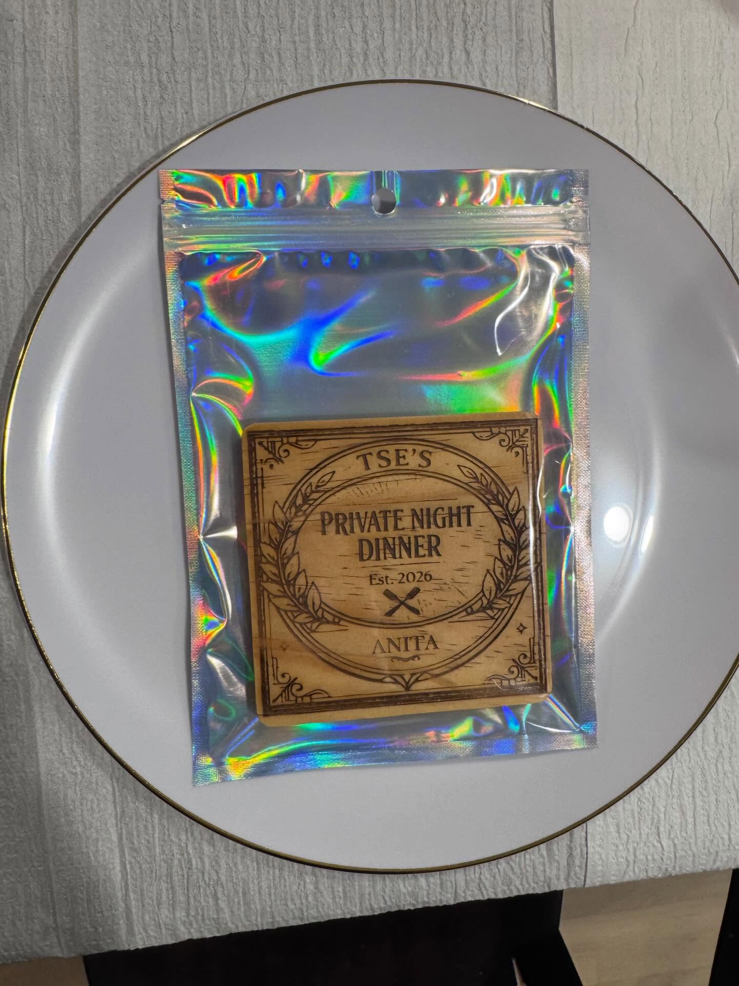 Custom Coaster