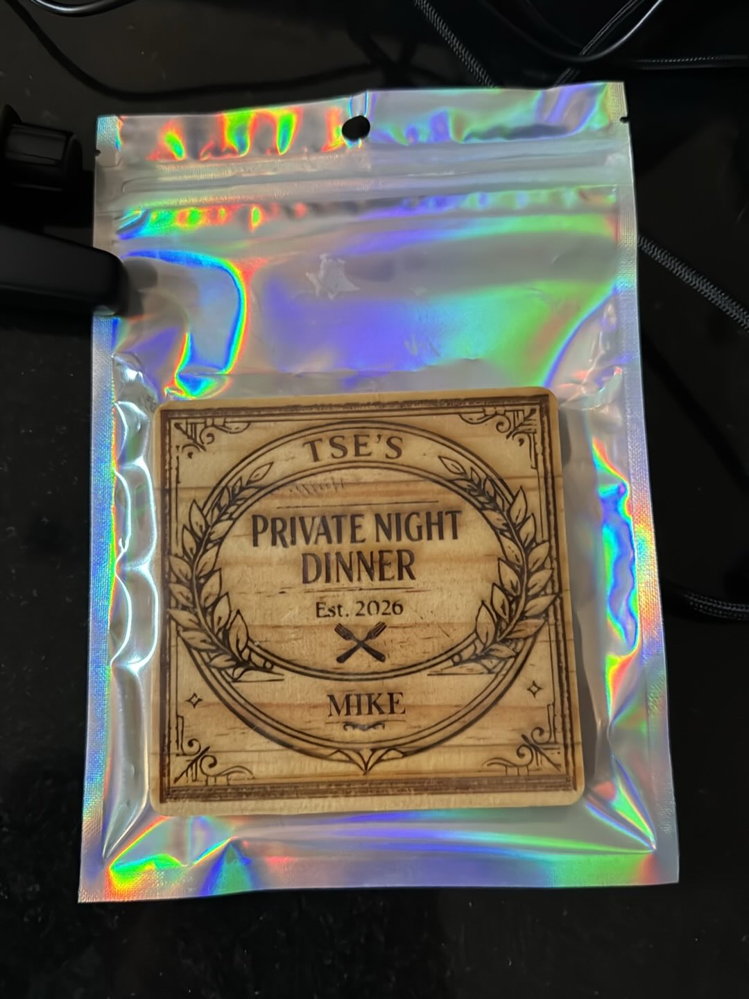 Custom Coaster