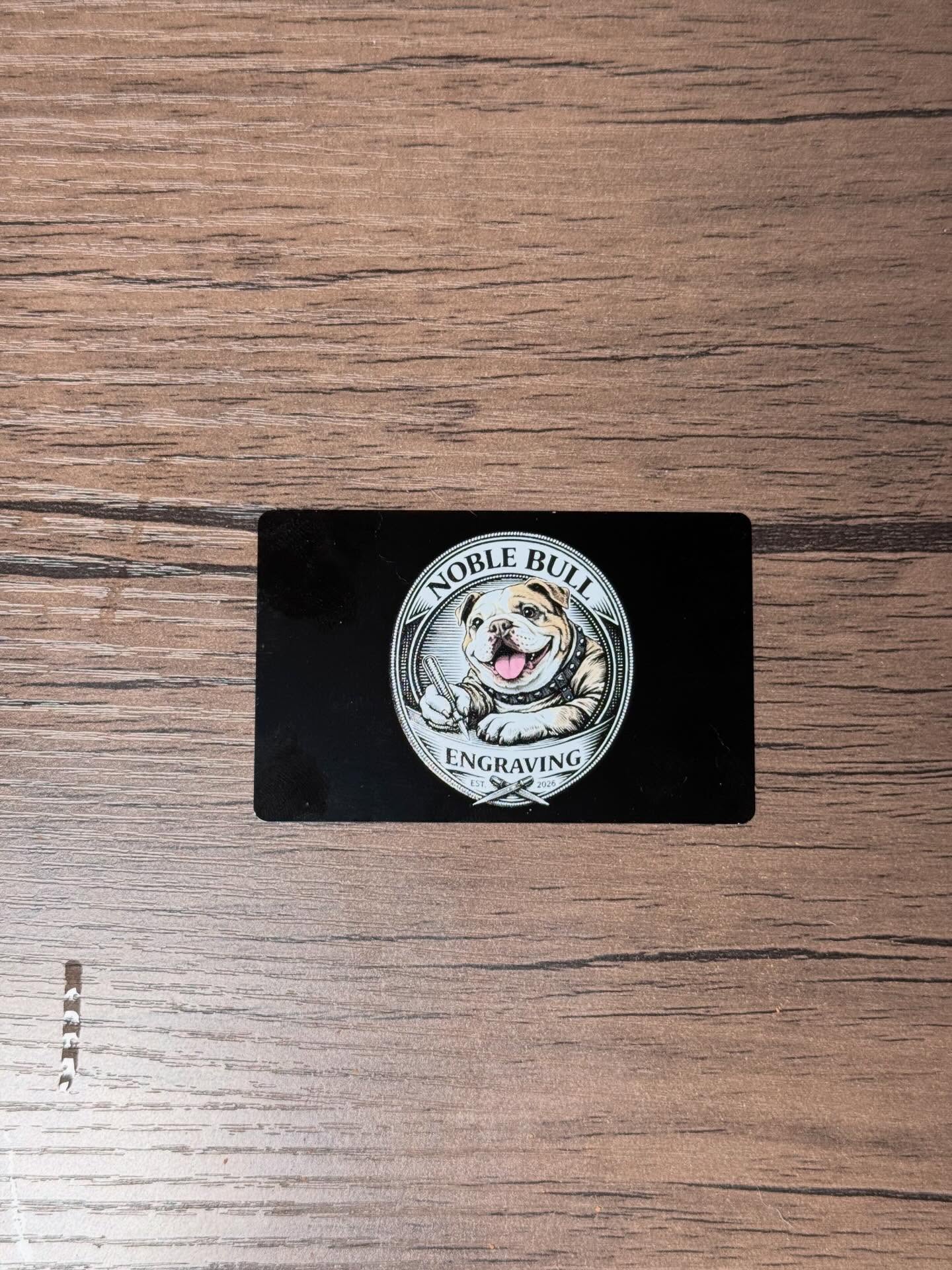 NFC business card