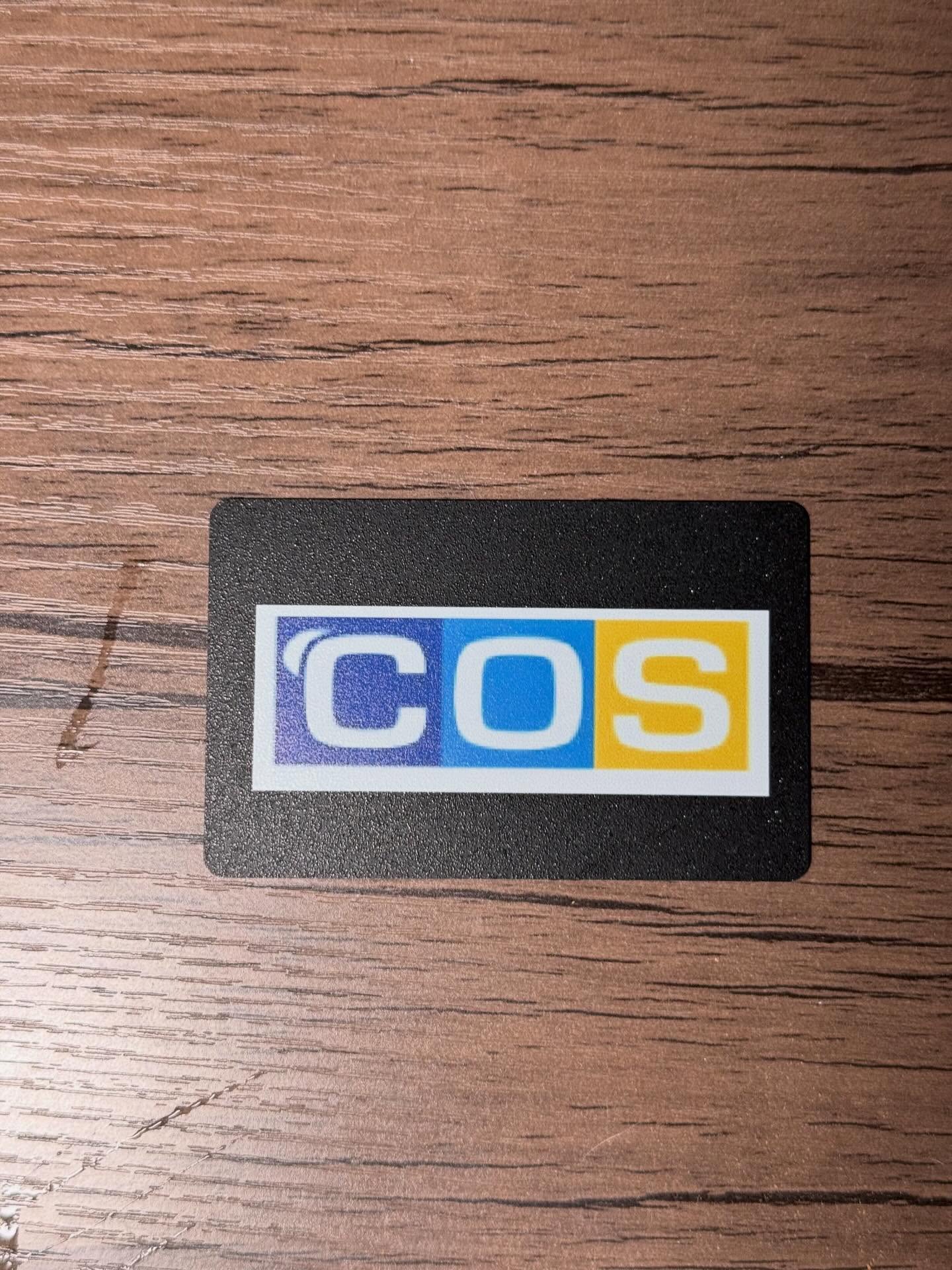 NFC business card