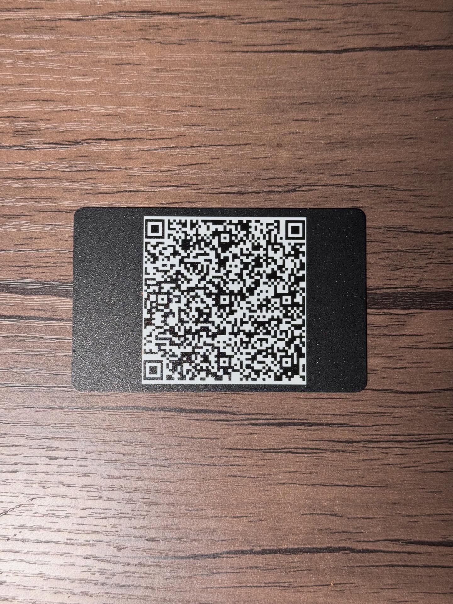 NFC business card